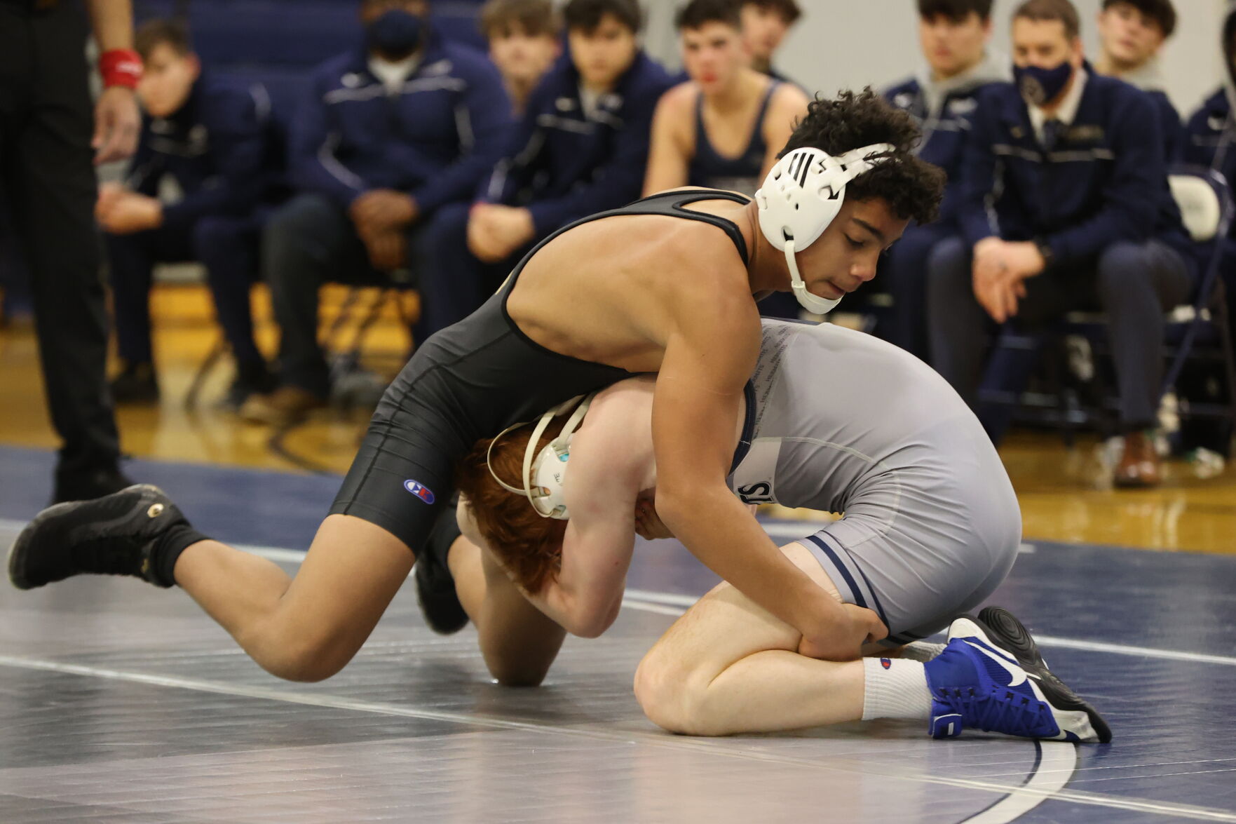 Absegami vs St. Augustine Prep wrestling